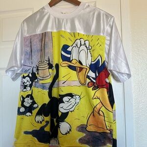 Disney Donald Duck Polyester Jersey (S)